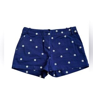 Telluride Clothing women’s nautical print shorts size 4